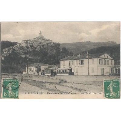 Contes et la vallée du Paillon (Gemdarmerie Nationale)  
